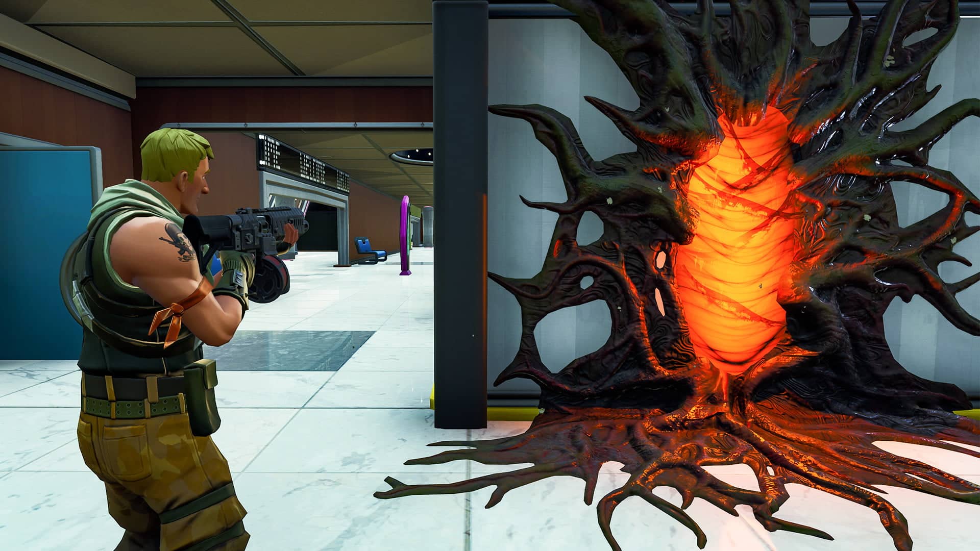 Stranger Things Fortnite