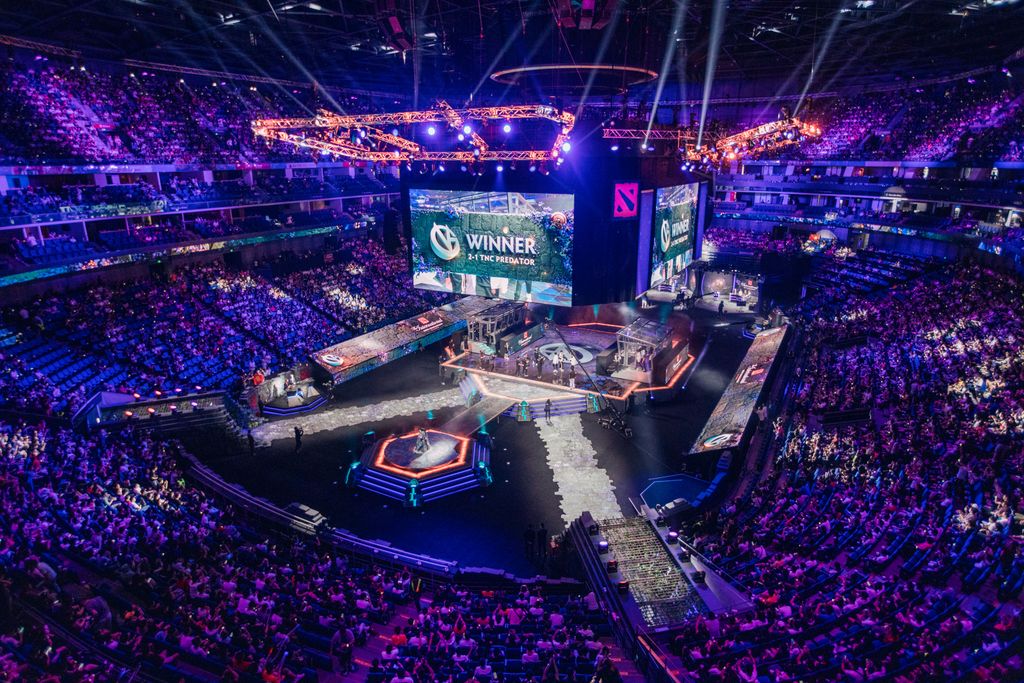 The International 2019 results Main Event