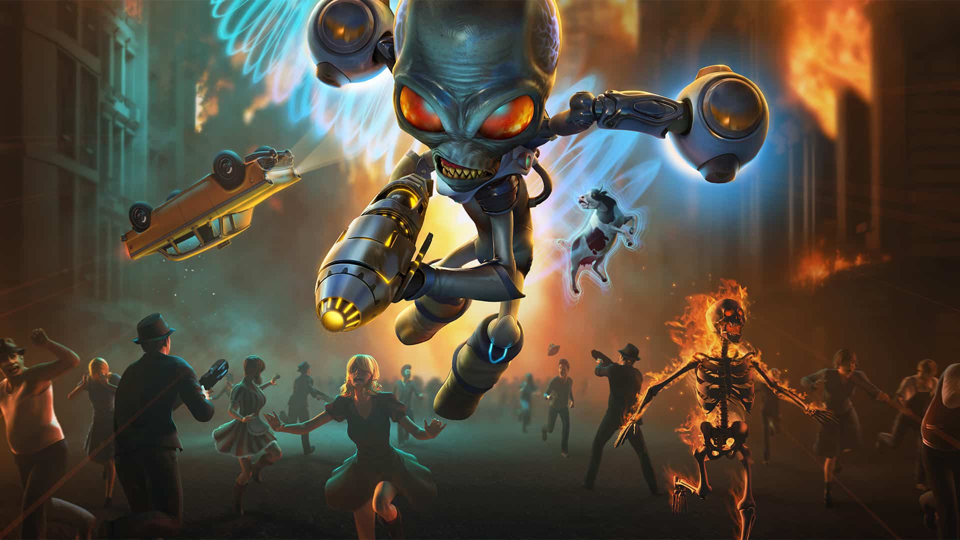 The Destroy All Humans! Remake Demo Xbox Game Pass April
