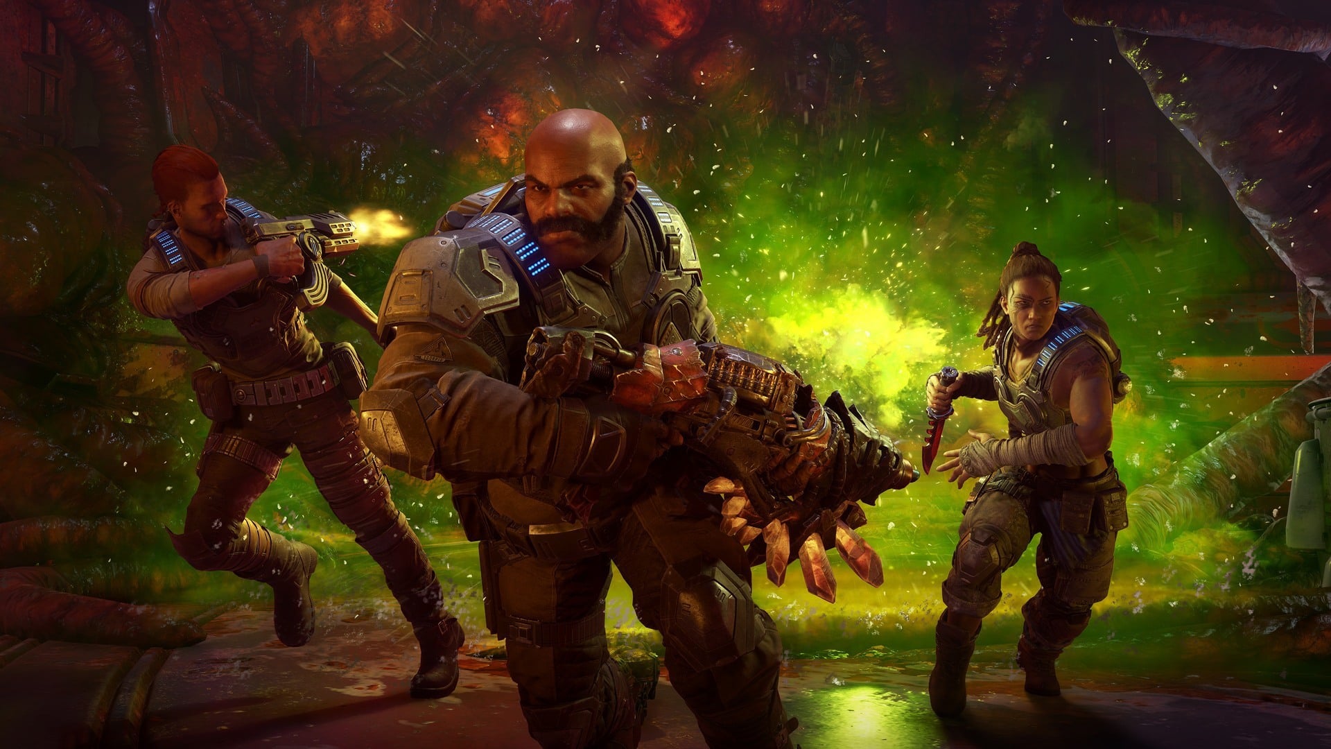 Gears 5 Horde Mode Inside Xbox