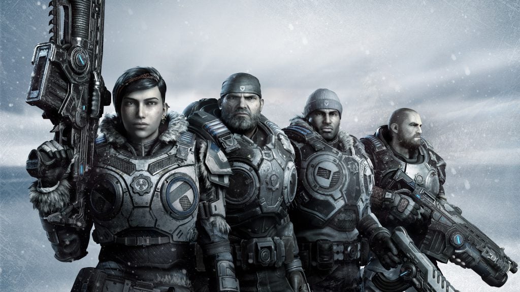 Gears 5 on PC settings The Coalition Unreal Engine 5