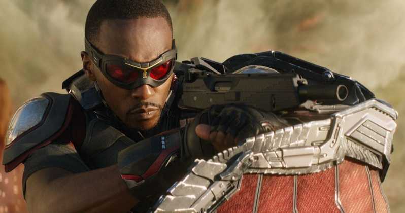 Anthony Mackie Comic Con Africa