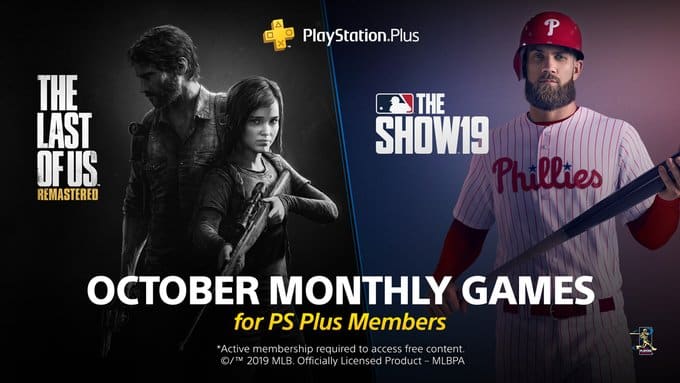 PlayStation Plus October 2019