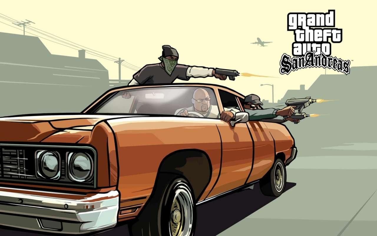 GTA: San Andreas free Rockstar Games Launcher Grand Theft Auto