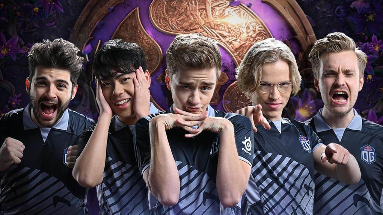 OG Red Bull Gaming Dota 2 TI9