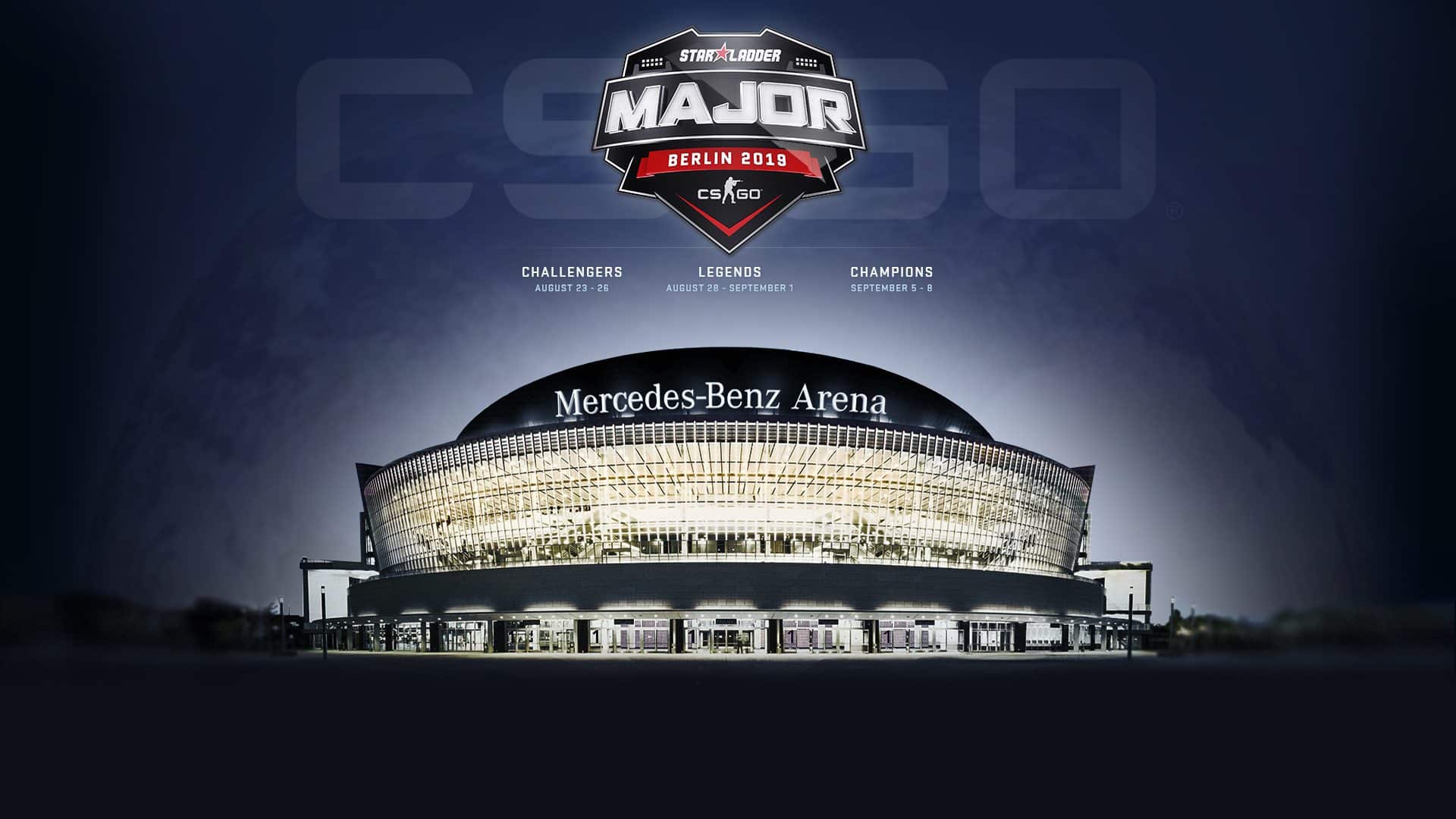 CS: GO StarLadder Berlin Major 2019 Champions Stage