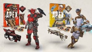 Apex Legends Physical Editions Electronic Arts Respawn Entertainment lifeline bloodhound