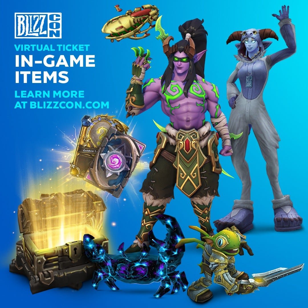 Blizzard BlizzCon 2019 Virtual Ticket