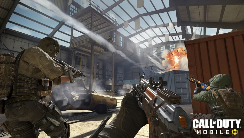 Call of Duty: Mobile Featured mode Gun Game Activision Tencent Games