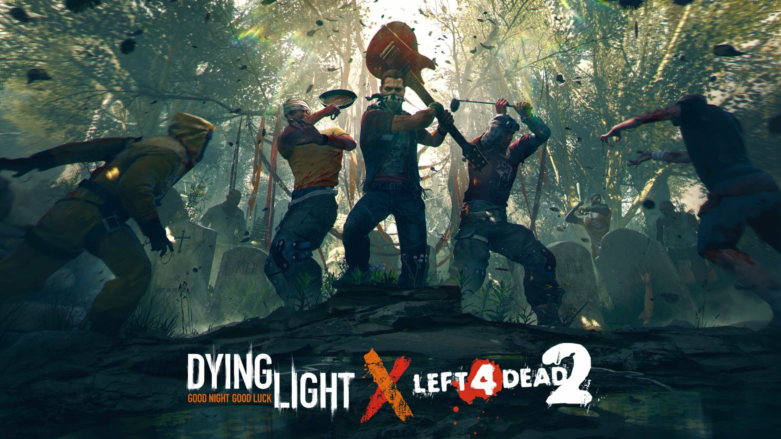 Dying Light X Left 4 Dead 2 Techland Dying Light crossover Dying Light 2