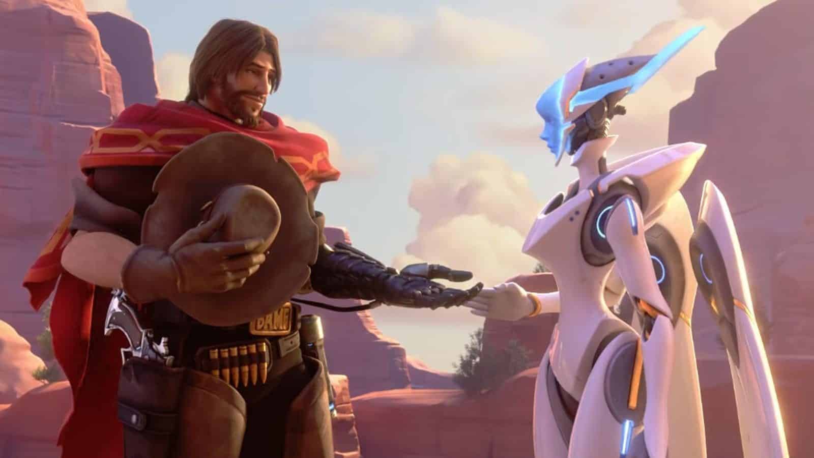 Overwatch 2 Echo New hero Blizzard Entertainment BlizzCon 2019