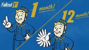 Fallout 76 Private servers Bethesda Fallout 1st fallout first
