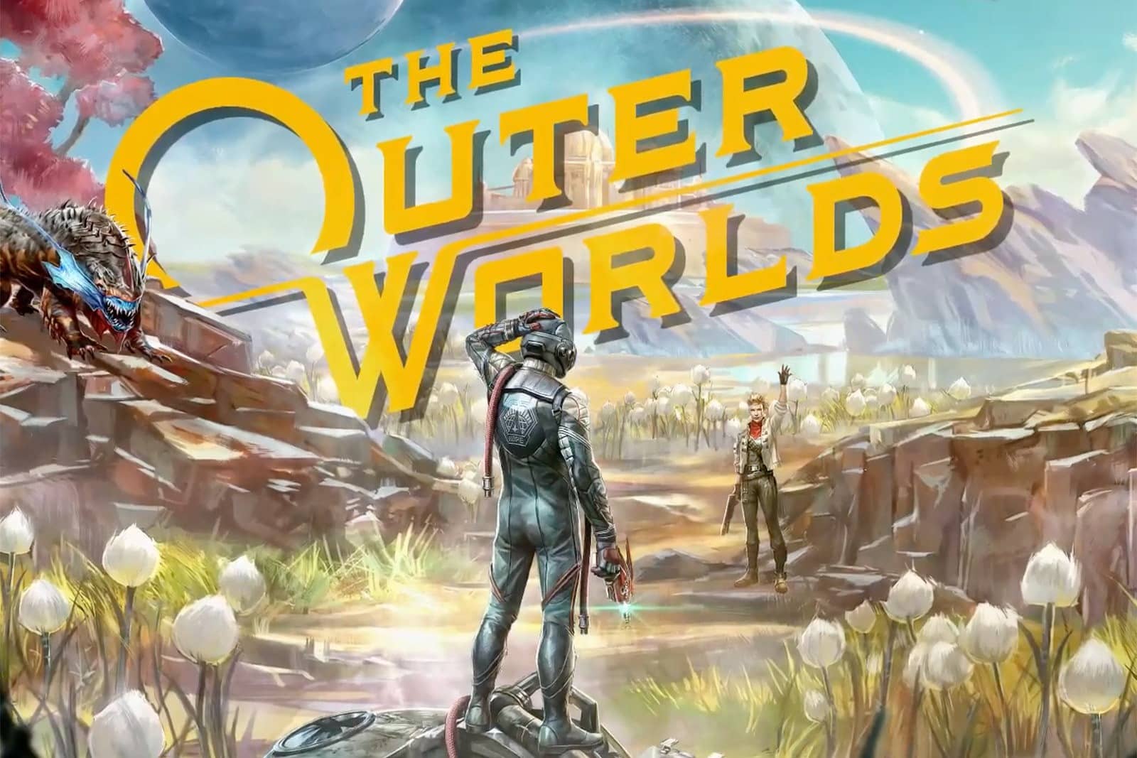 The Outer Worlds PS4 Pro Xbox One X Obsidian Entertainment Private Division