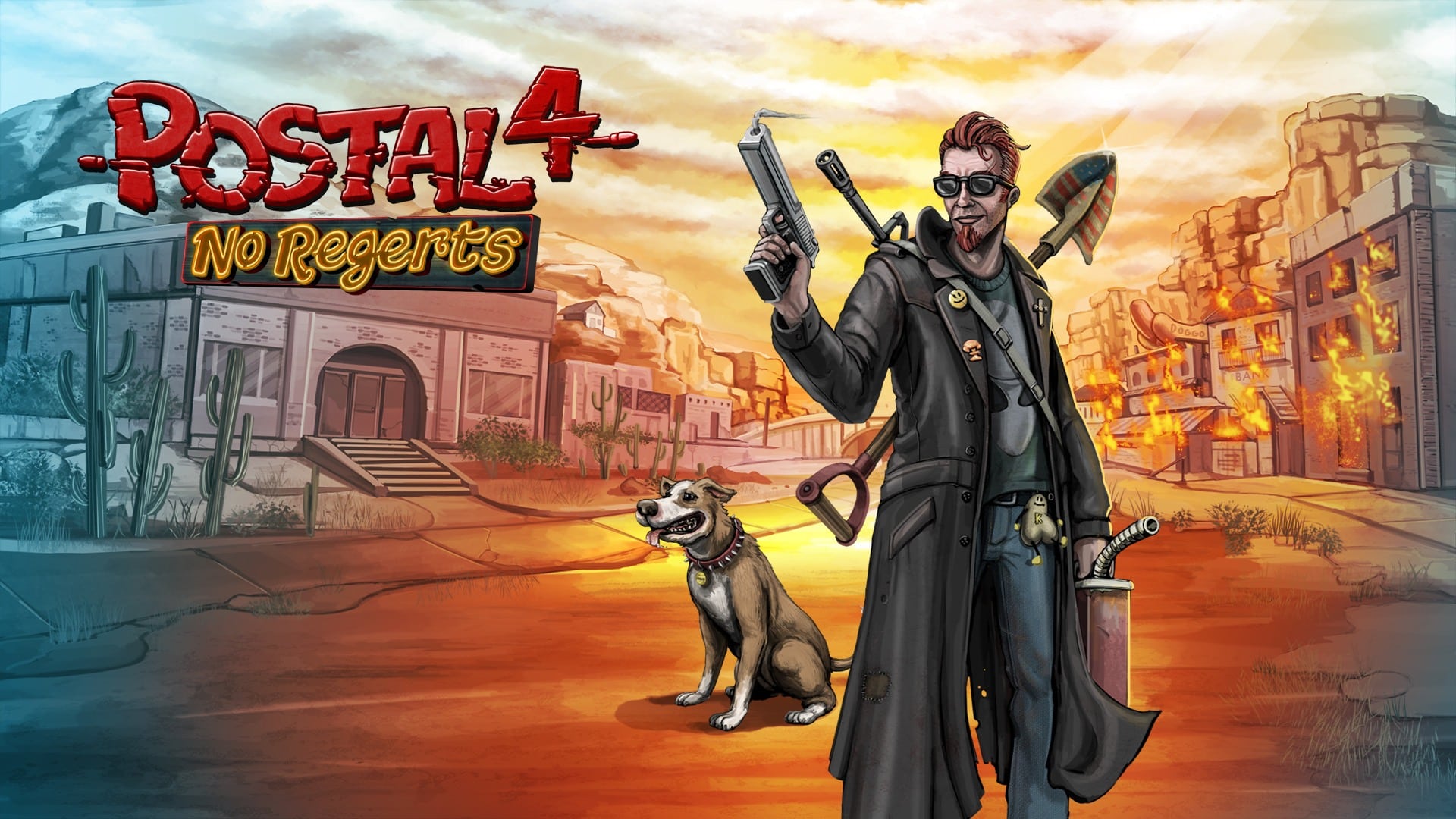 Postal 4: No Regrets Running with Scissors Steam Early Access