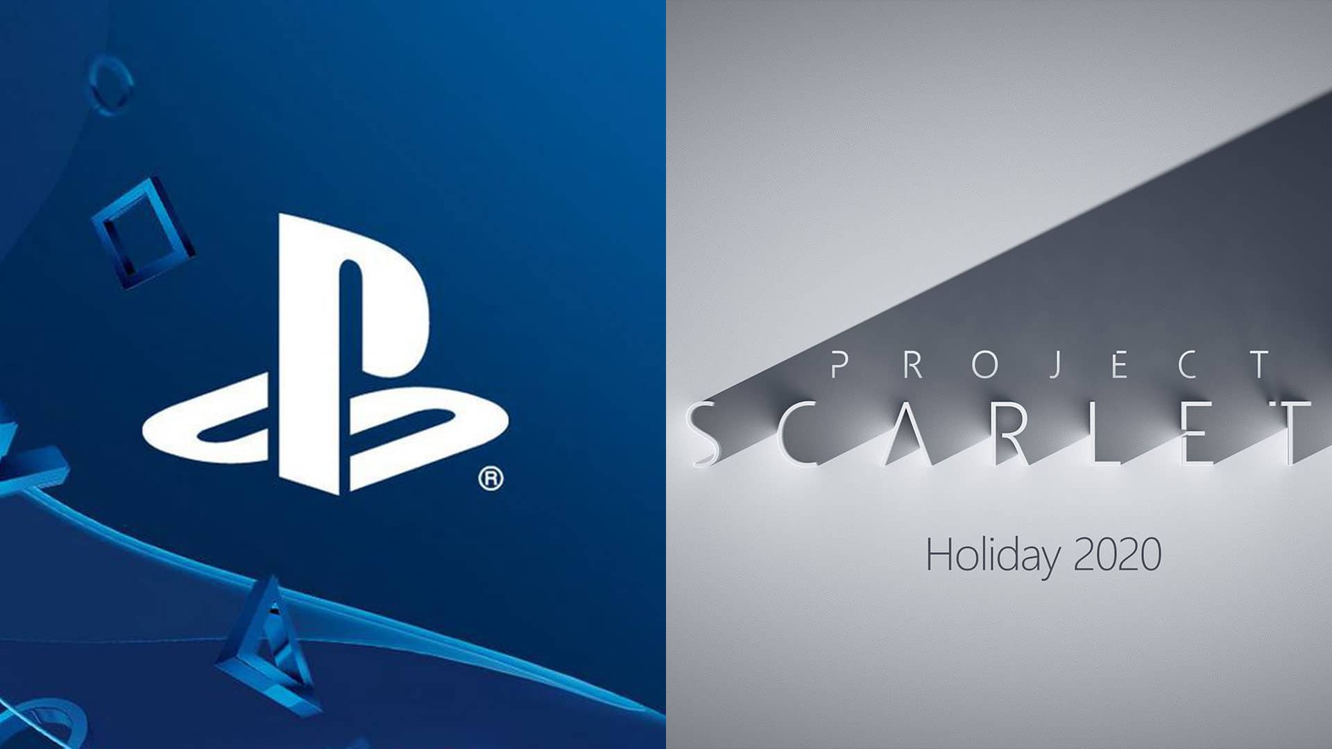 PS5 PlayStation 5 Xbox Scarlet Microsoft Sony nextgen