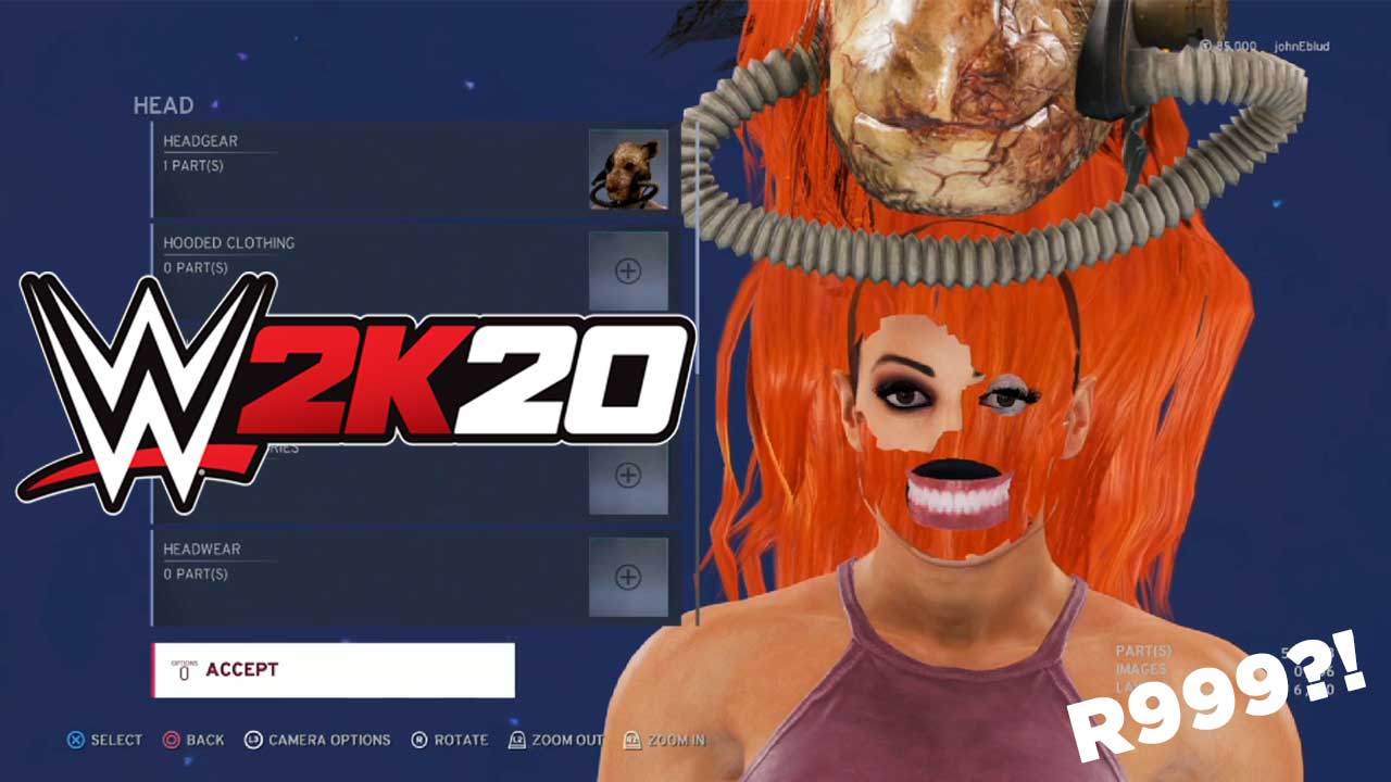 2K Games WWE 2k20 bugs and Glitches