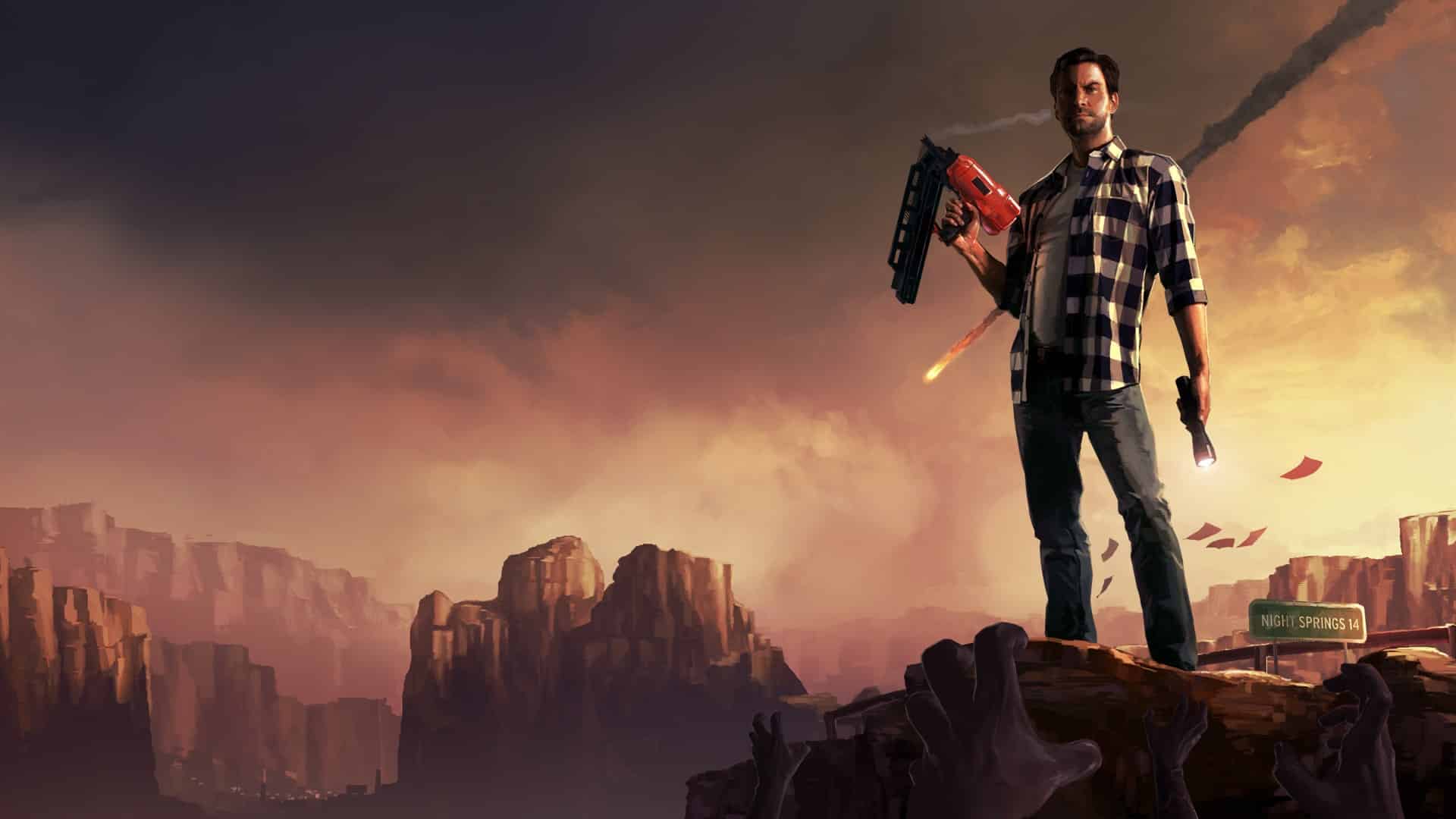 free games Epic Games Store Alan Wake: American Nightmare Observer Remedy Entertainment