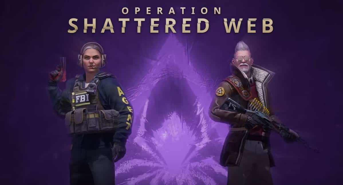 New CS: GO Operation Shattered Web mission tracking Valve