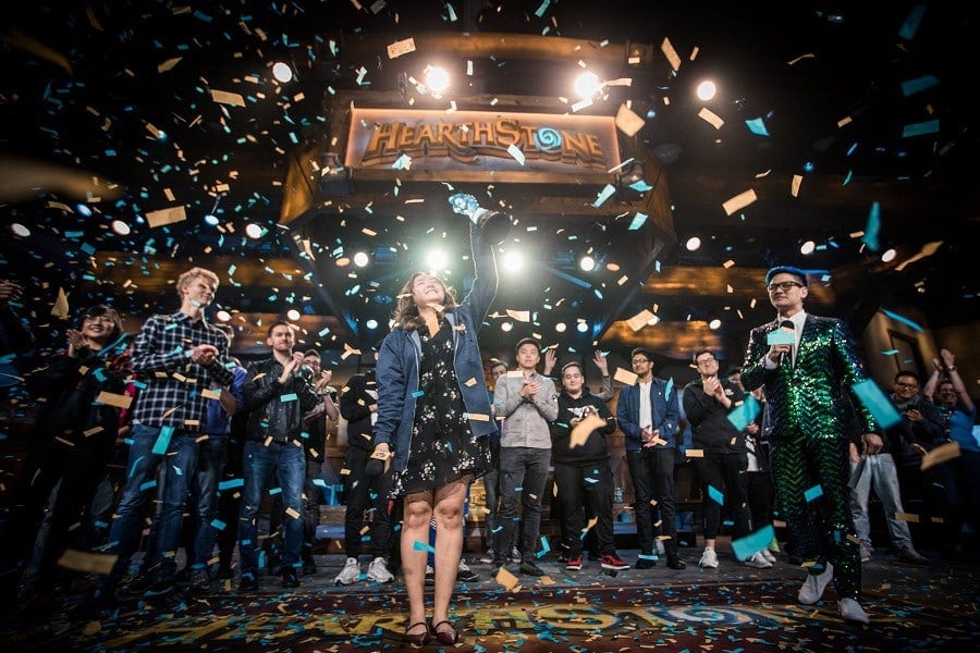 Xiaomeng "Liooon" Li Hearthstone 2019 Global Finals BlizzCon 2019 esports