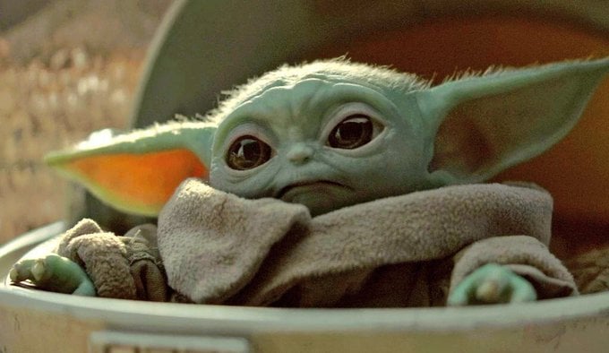 The Mandalorian Baby Yoda