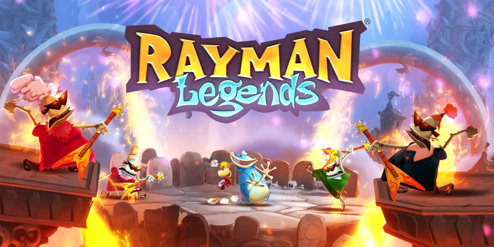 Rayman Legends Epic Games Store Free Game