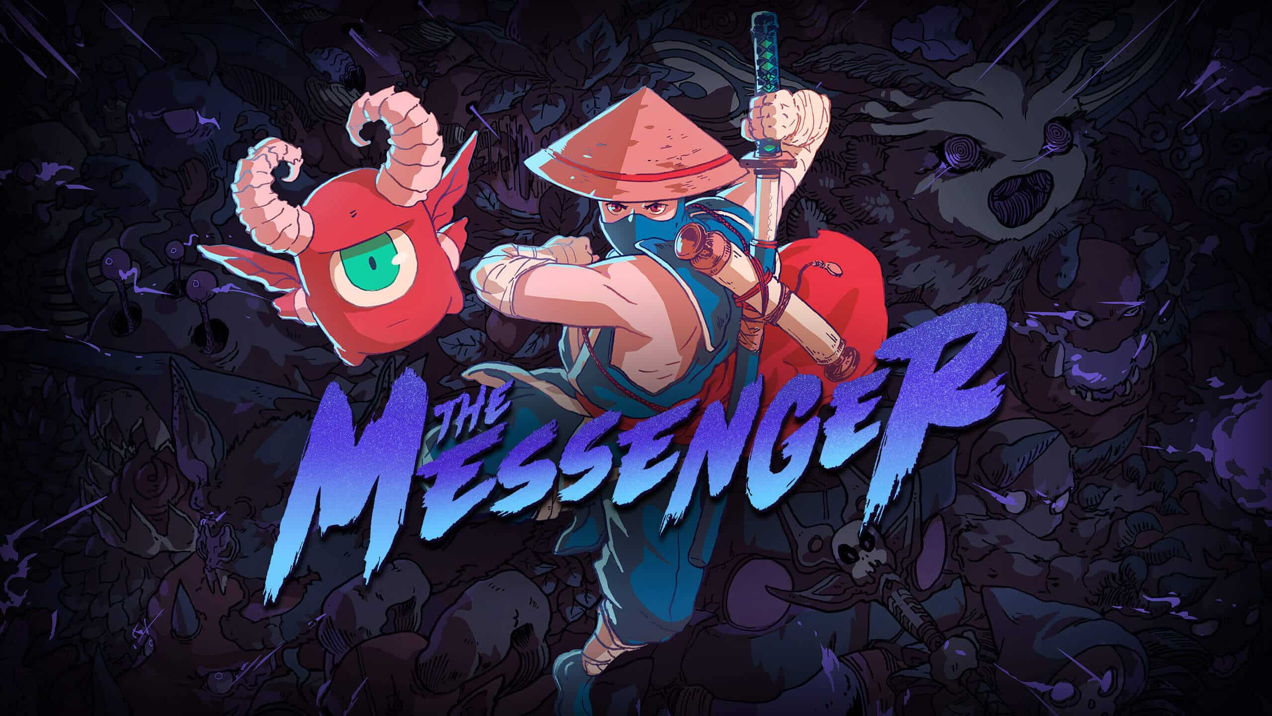free game Epic Games Store The Messenger Devolver Digital Sabotage