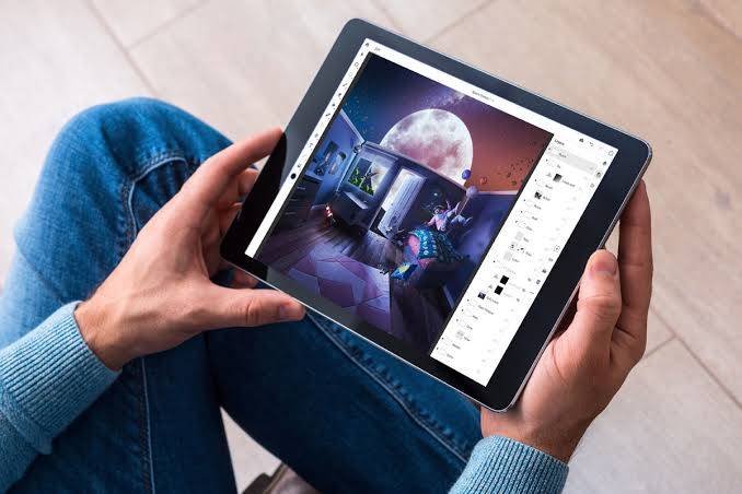 Adobe Photoshop iPad
