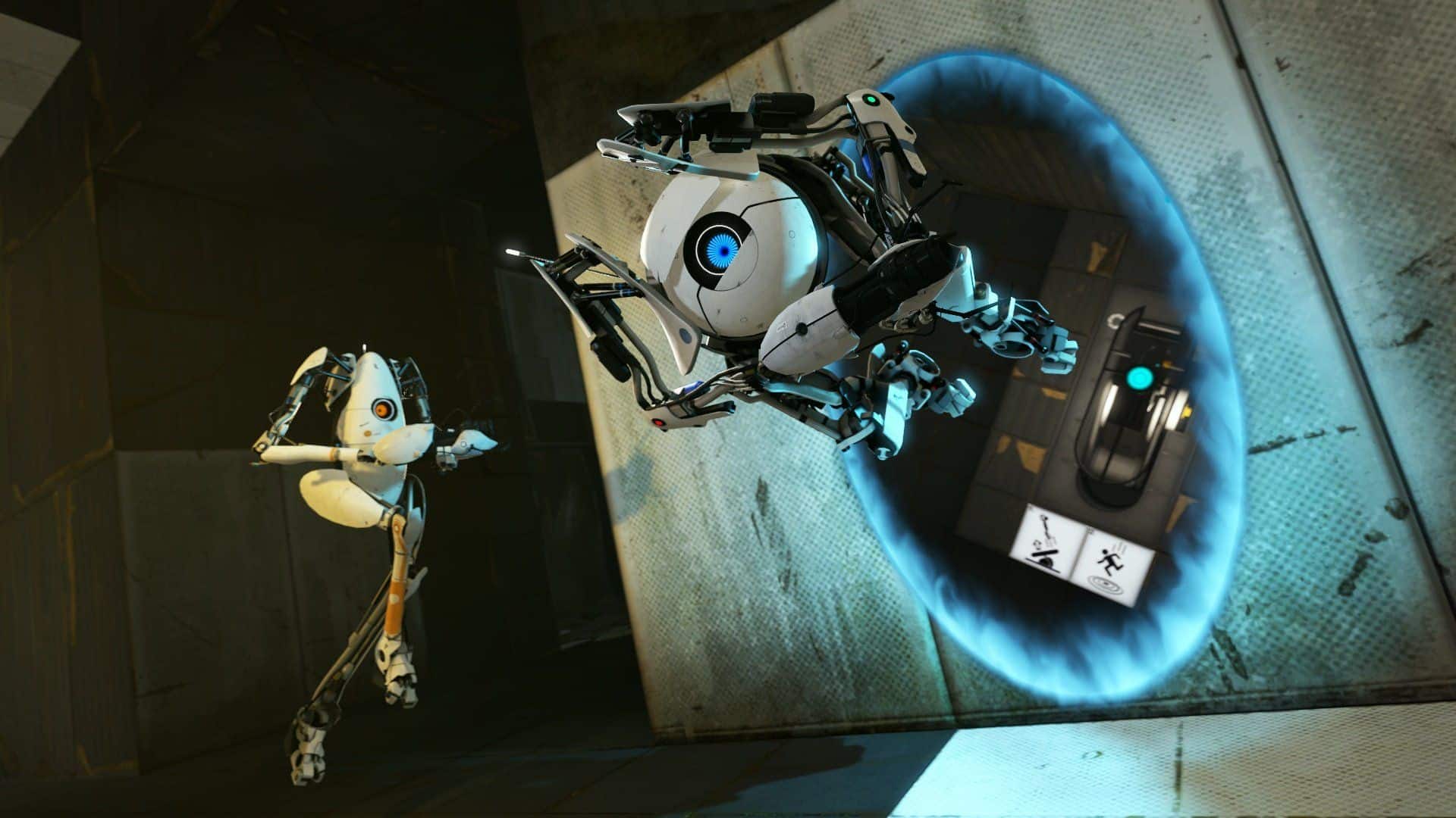 New Portal 2 Update Released Improving the Local Coop Multiplayer