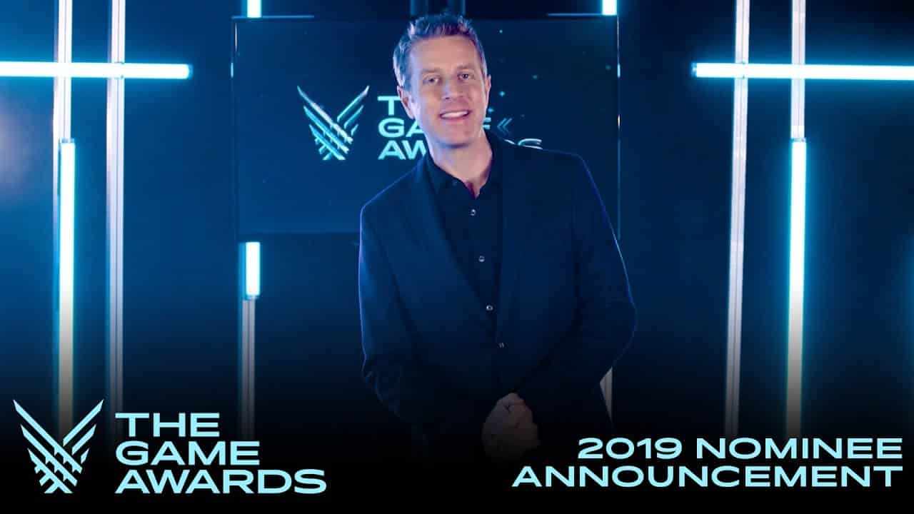 The Game Awards 2019 Nominee list Geoff Keighley Game Awards voting Death Stranding Control new games