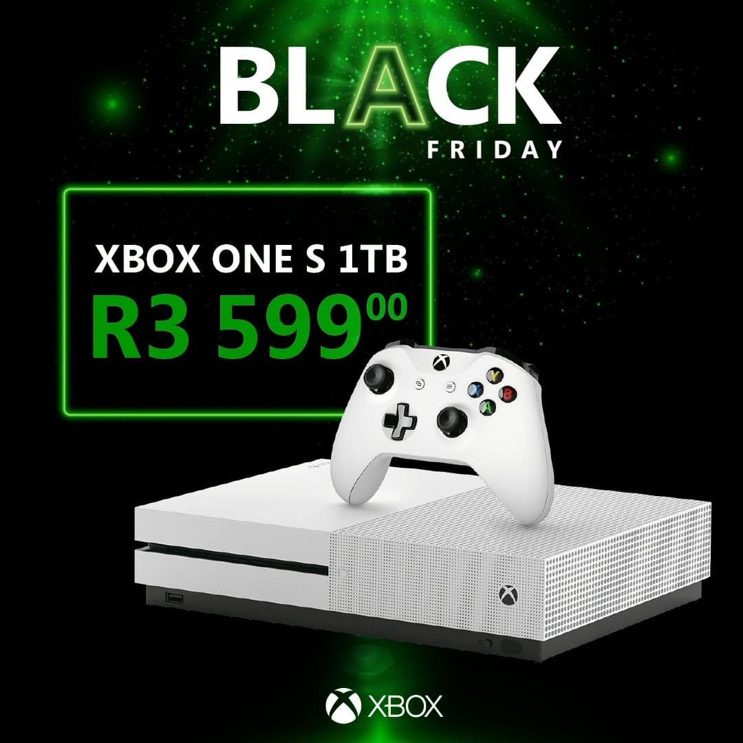 Xbox One Black Friday South Africa