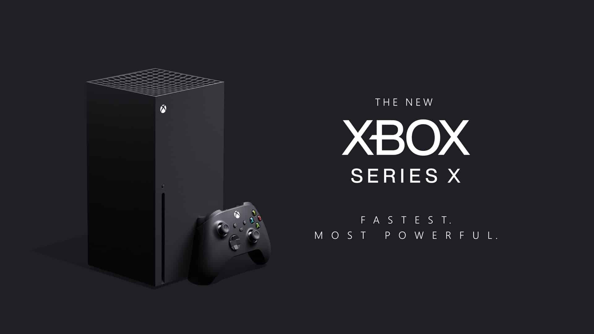 Microsoft Xbox Series X next-gen
