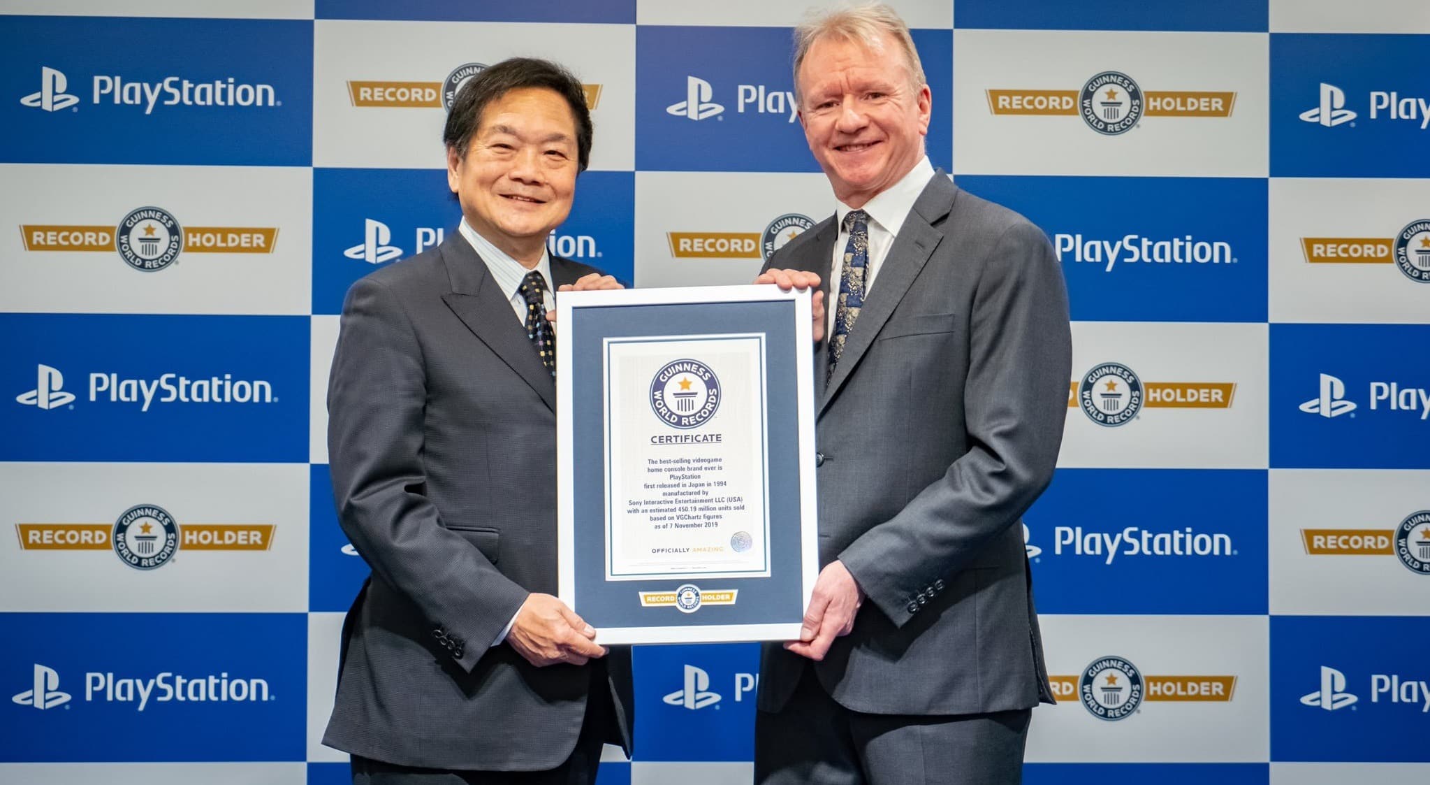Sony PlayStation Guinness World Record