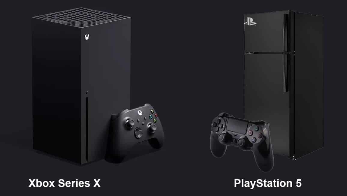 PlayStation 5 Fridge PS5 Sony Microsoft Xbox Series X