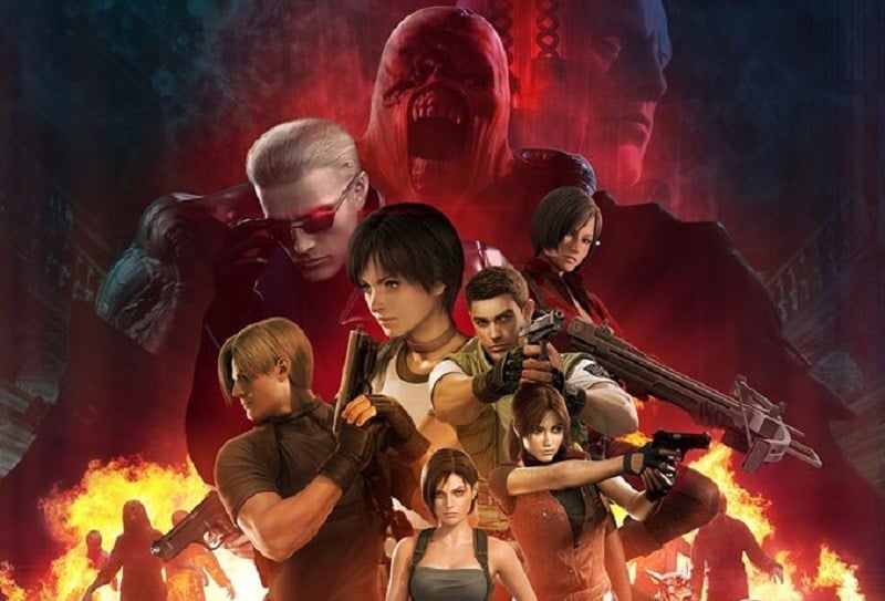 Resident Evil Netflix Feature