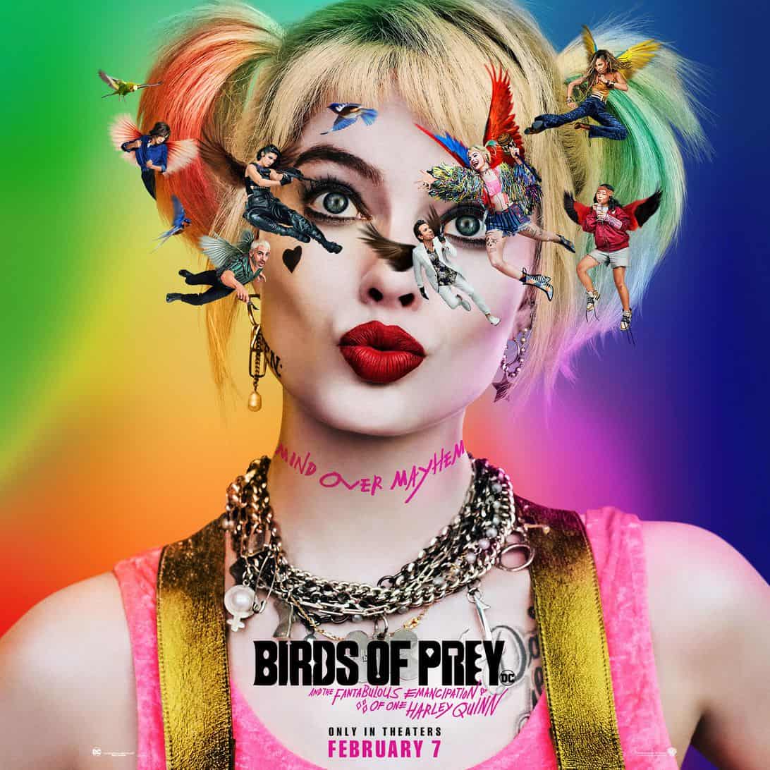 DC Birds of Prey Contains “Sexual Content”, Gets an R Rating