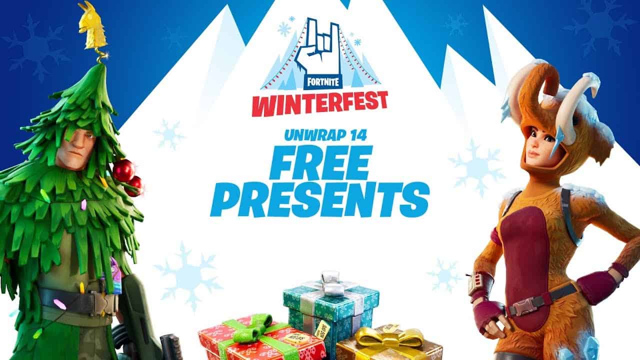 Fortnite Winterfest Event Kicks Off With Two Weeks of In-Game Gifts