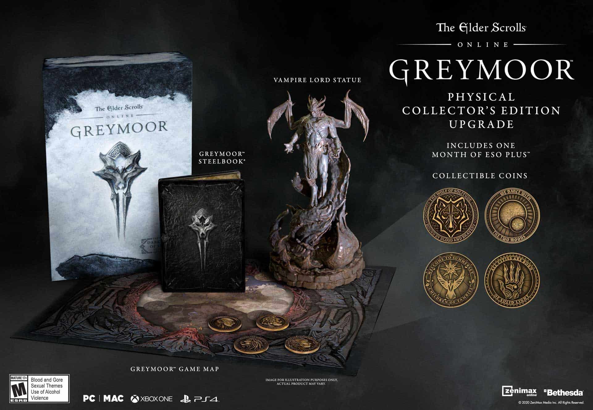 The Elder Scrolls Online Skyrim Greymoor