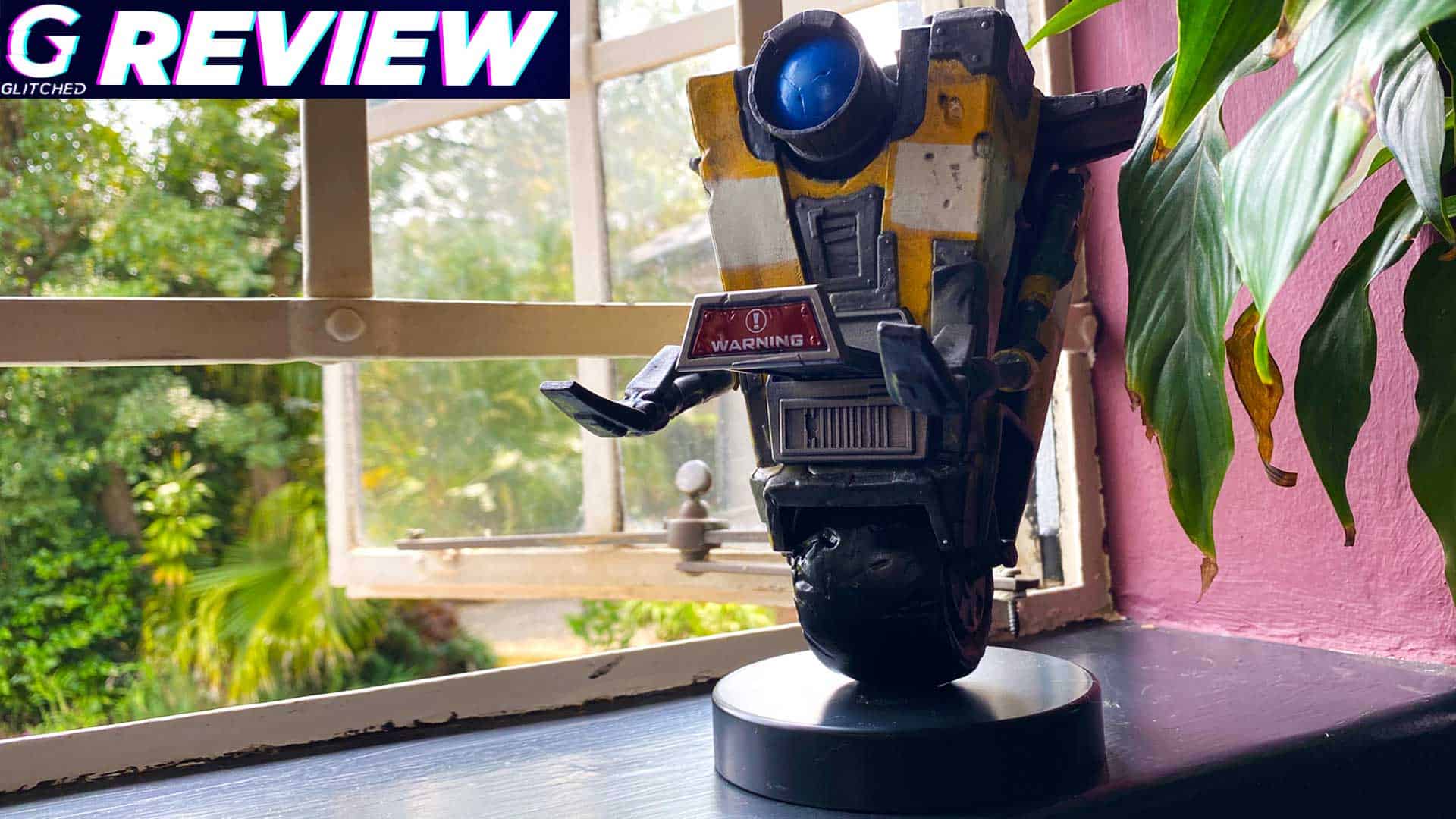 Claptrap Cable Guys Controller Holder Review – It Still Can’t Climb Stairs