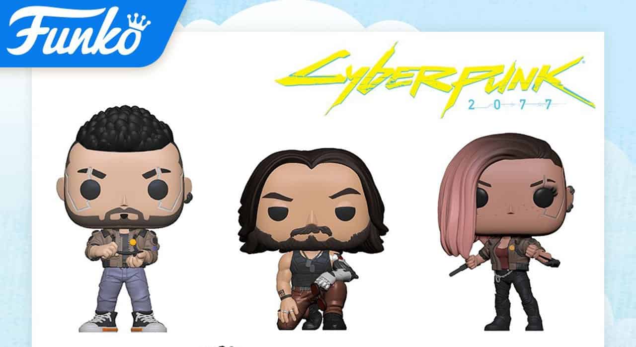 Cyberpunk 2077 Funko Pops