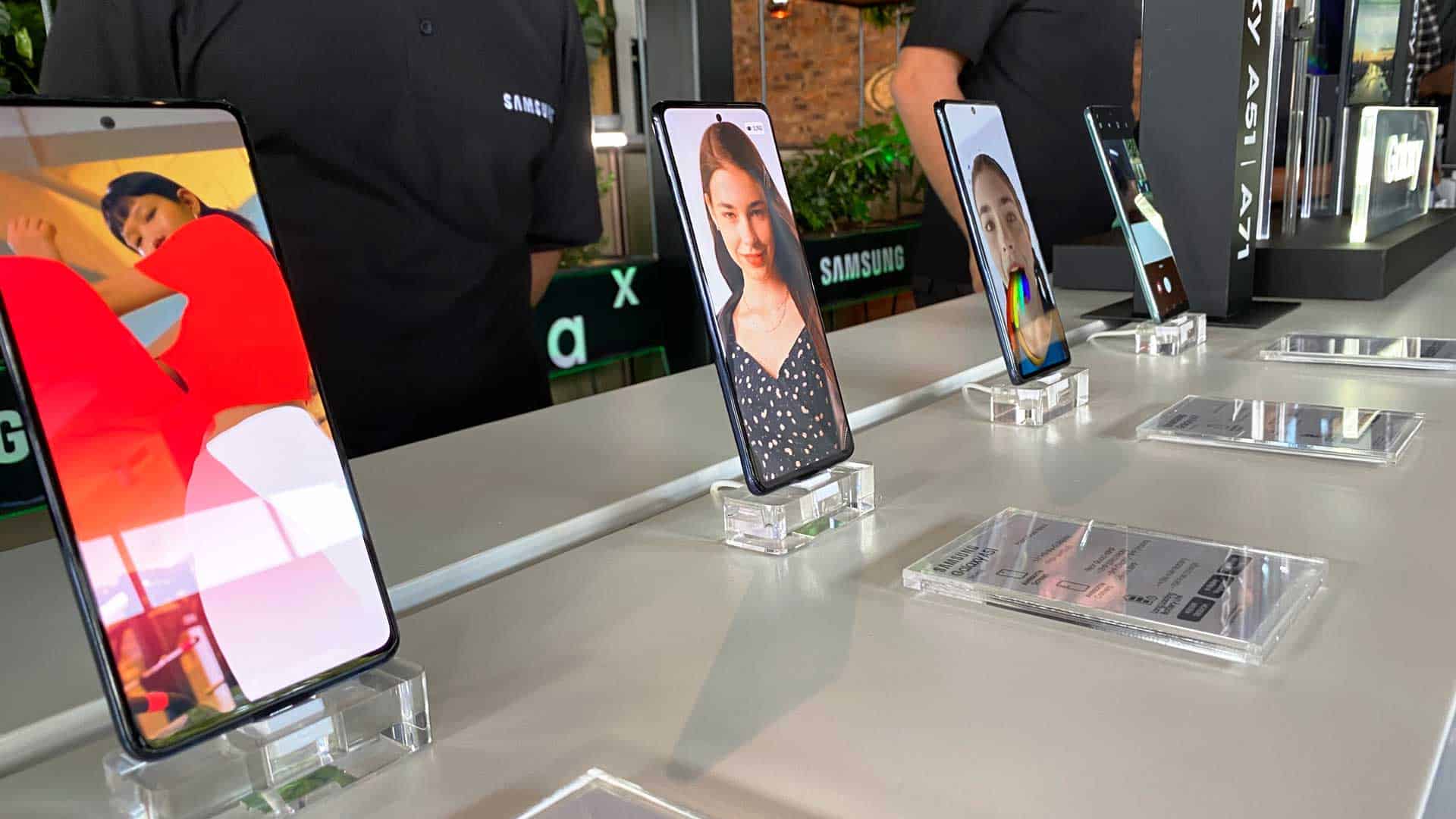Samsung Launches Galaxy Note 10 Lite, A51 and A71 Smartphones in South Africa