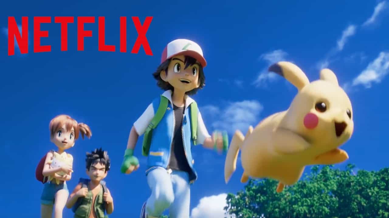 Netflix February Pokemon The First Movie Mewtwo Strikes Back