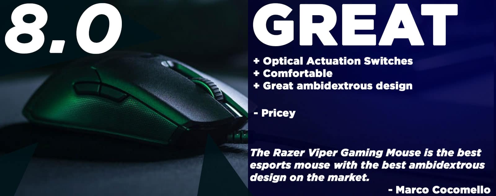 Razer Viper Gaming Mouse Review (1)