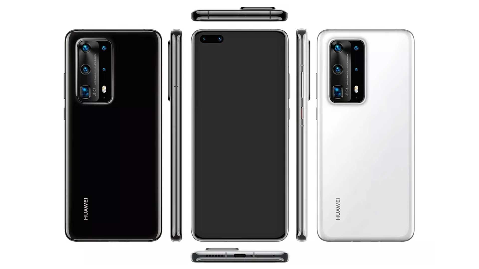 Huawei P40 Pro Leak Reveals Five-Camera System and New Design