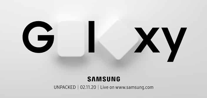 Samsung Announces First Galaxy Unpacked for 2020