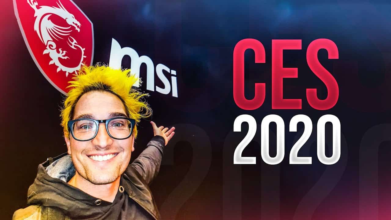 CES 2020 AMD MSI Grant Hinds