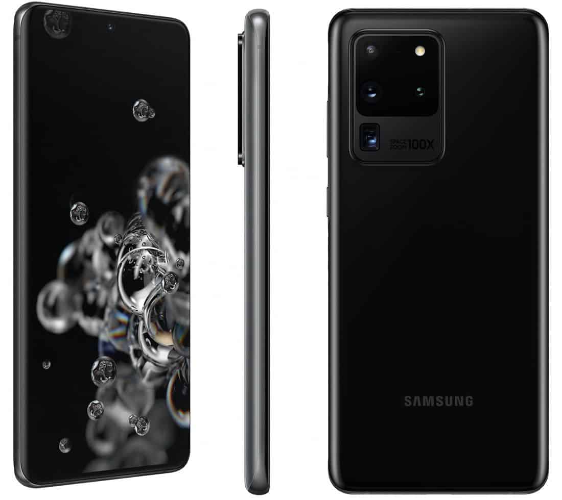 Samsung Galaxy S20+ S20 Ultra
