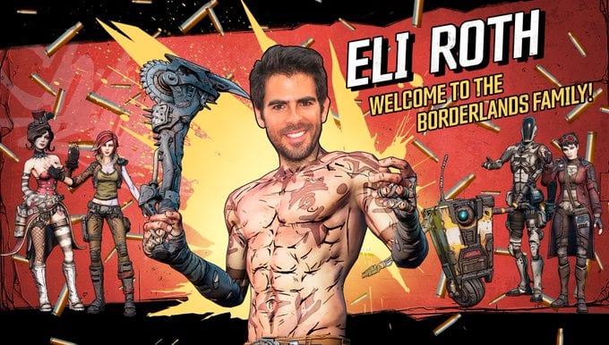 Eli Roth Announced to Direct The Borderlands Movie