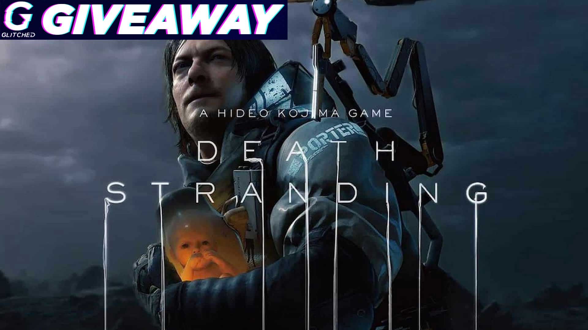 Win a Copy of Death Stranding and an Awesome Hamper