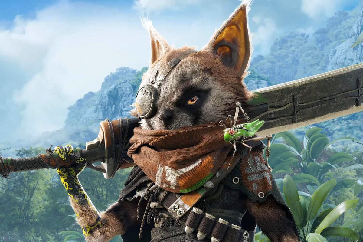 Biomutant Release Date Experiment 101 THQ Biomutant PS5