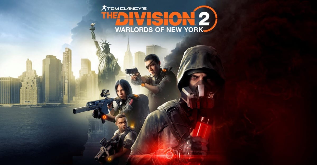 The Division 2 Warlords of New York Expansion Announced